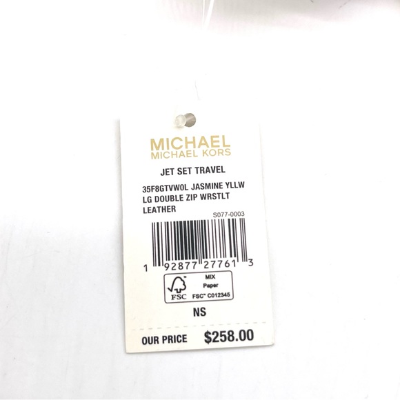 Michael Kors Large Double Zip Wallet Wristlet - Picture 7 of 7